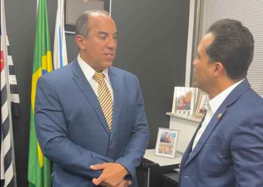 Vereador Jonathan Santos garante apoio do Deputado Altair Moraes para novos investimentos em São José do Rio Preto