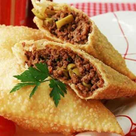 PASTEL DE CARNE (Imagem Principal)