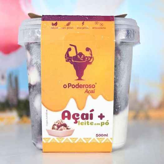 AÇAÍ DE LEITE EM PÓ 500 ML (Imagem Principal)