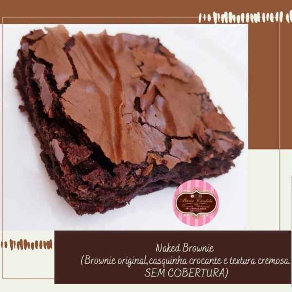 Naked Brownie (Brownie Pelado) (Imagem Principal)