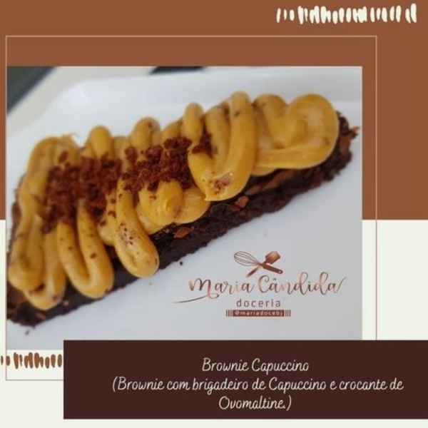 Brownie Capuccino (Imagem Principal)