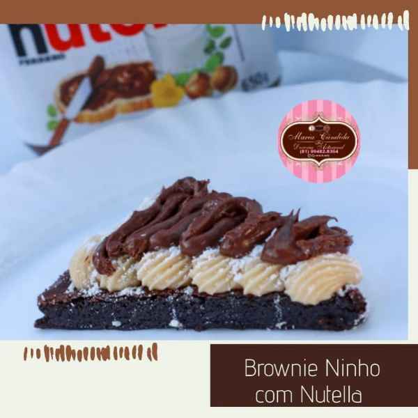 Brownie Ninho com Nutella (Imagem Principal)