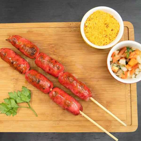 Espeto de Linguiça Toscana  (Imagem Principal)