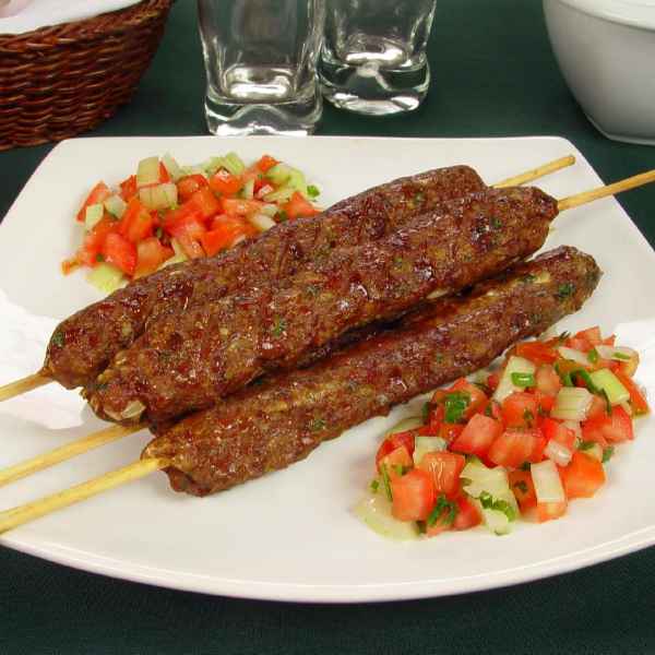 Espetinho de Kafta (Imagem Principal)