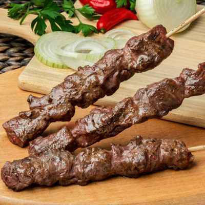 Espetinho de carne  (Imagem Principal)