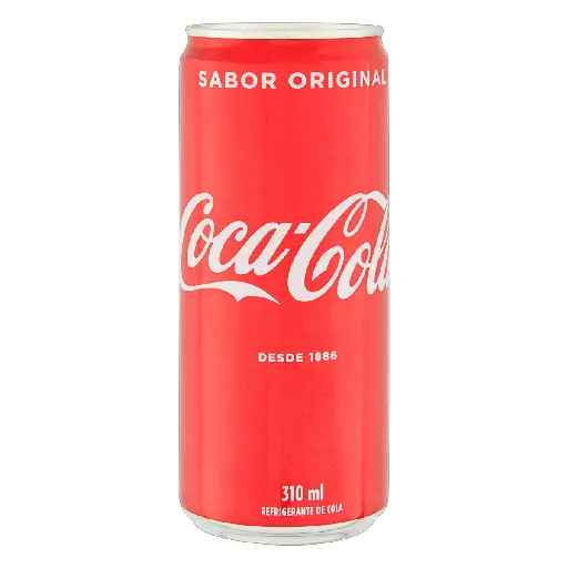 Coca Lata 310ml (Imagem Principal)