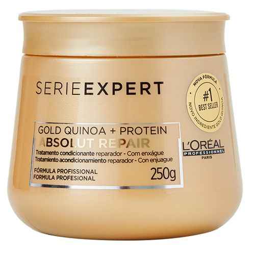 L'Oréal Professionnel Absolut Repair Gold Quinoa + Protein - Máscara de Tratamento - 250g (Imagem Principal)