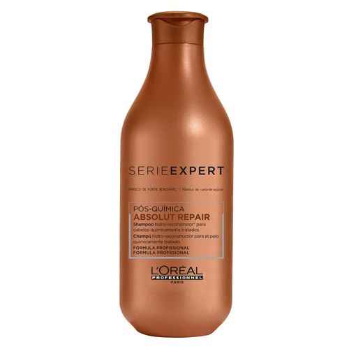 L'Oréal Professionnel Absolut Repair Pós-Química - Shampoo Multi-Reconstrutor - 300ml (Imagem Principal)