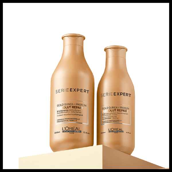 L'Oréal Professionnel Serie Expert Absolut Repair Gold Quinoa + Protein - Condicionador 200ml (Imagem Principal)