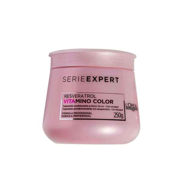 Máscara Capilar LOréal Vitamino Color Resveratrol 250g (Imagem Principal)