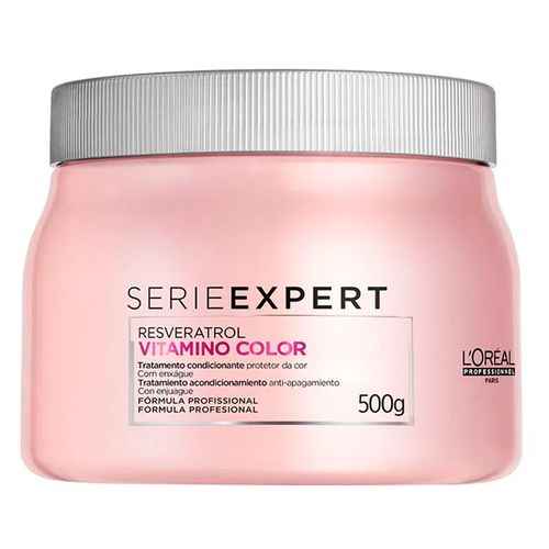 Máscara Capilar LOréal Vitamino Color Resveratrol 250g (Imagem Principal)