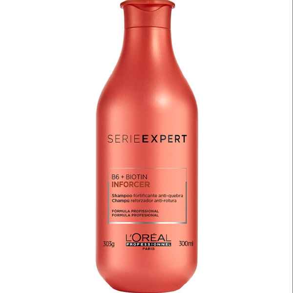 SHAMPOO SERIE EXPERT INFORCER L'ORÉAL PROFESSIONNEL 300ML (Imagem Principal)