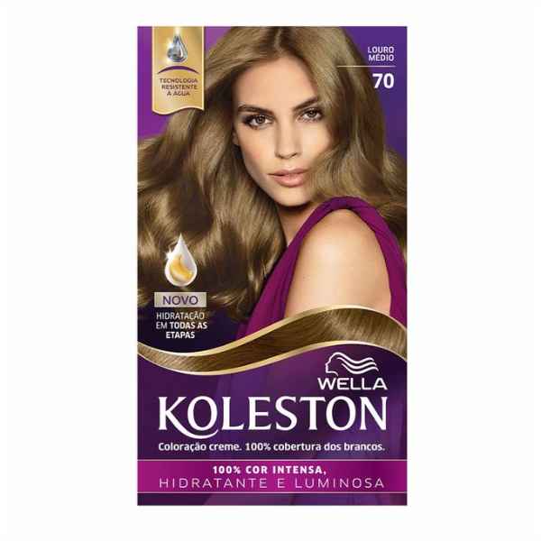 Tintura Koleston 70 Louro Médio (Imagem Principal)
