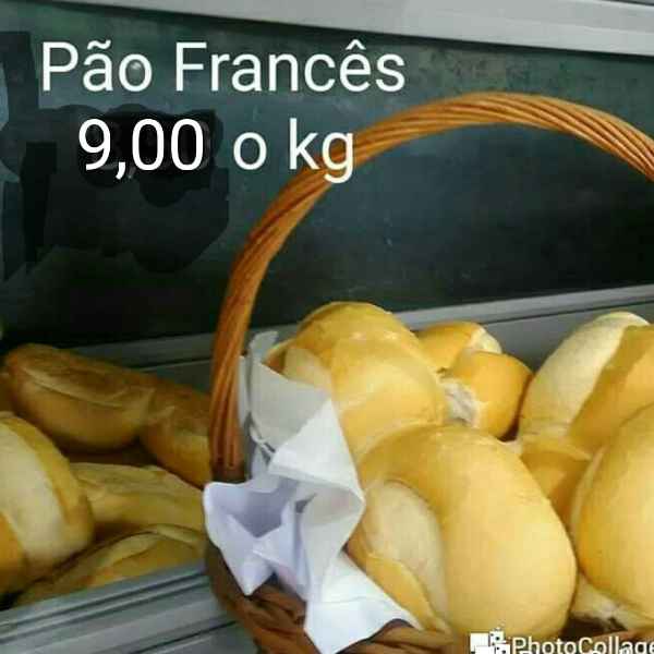 pão francês (Imagem Principal)