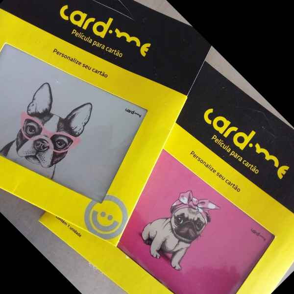 películas para cartões (Imagem Principal)