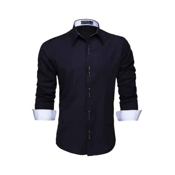 Camisa social manga longa (Imagem Principal)