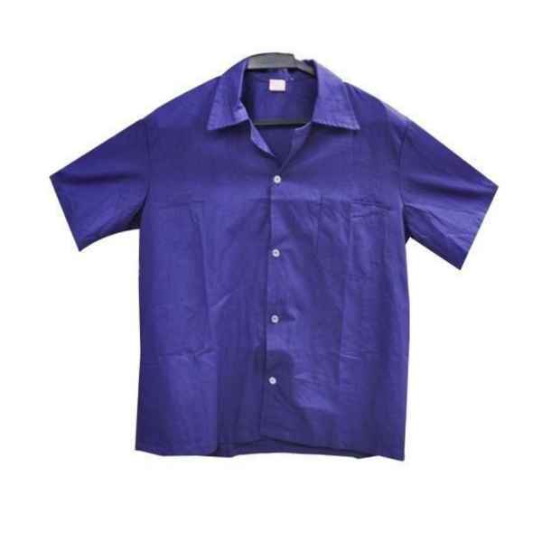 Camisa brim manga curta (Imagem Principal)
