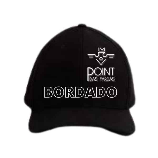Boné bordado (Imagem Principal)