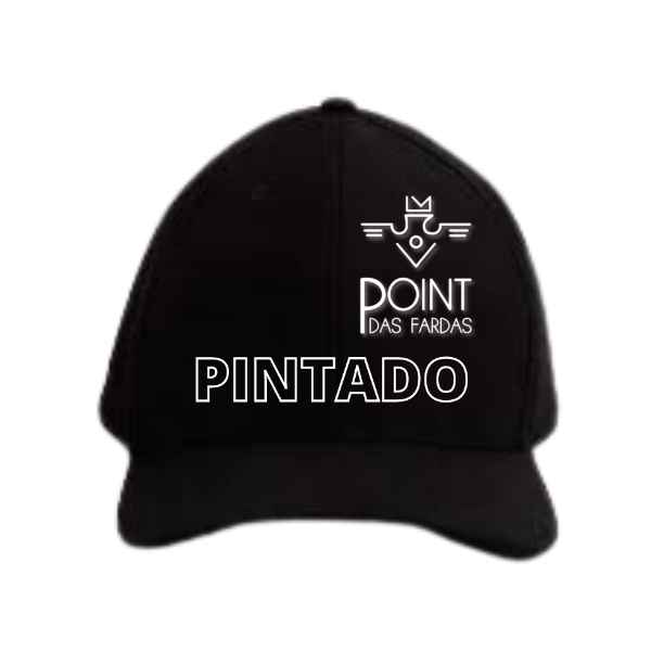 Boné com pintura silk (Imagem Principal)