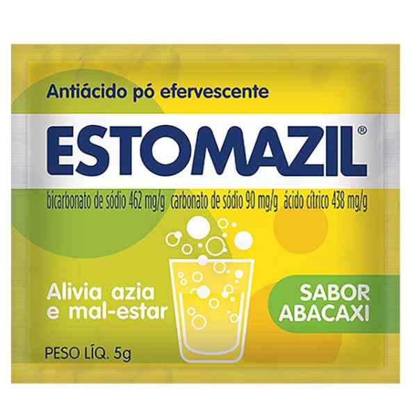 ESTOMAZIL ABACAXI 5G (Imagem Principal)