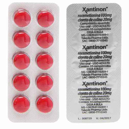 XANTINON (Imagem Principal)