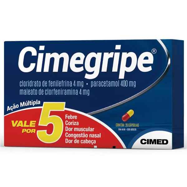 CIMEGRIPE 20 cap (Imagem Principal)