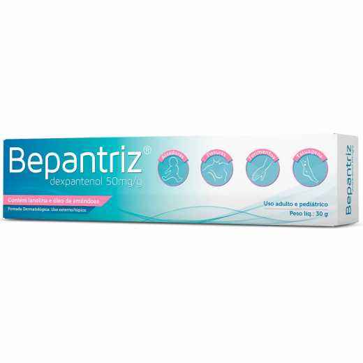 BEPANTRIZ 30 g - Pomada (Imagem Principal)