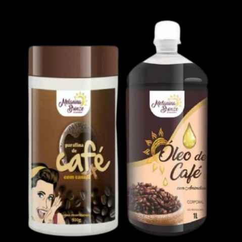 Kit Parafina de Café mais Óleo (Imagem Principal)