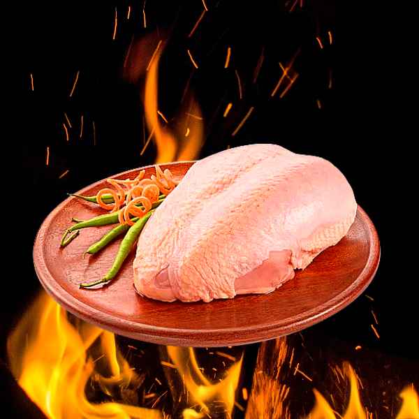 Peito de frango c/osso Kg (Imagem Principal)