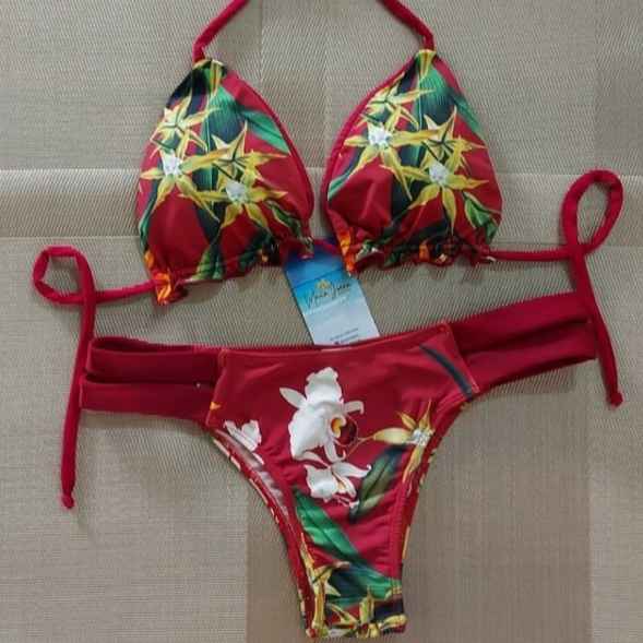 Biquini Floral (Imagem Principal)