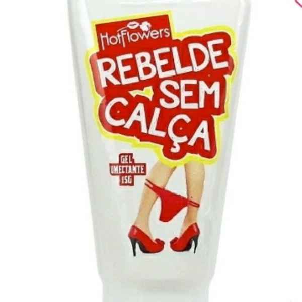 Rebelde Sem Calça Gel Anal 15G Hot Flowers (Imagem Principal)