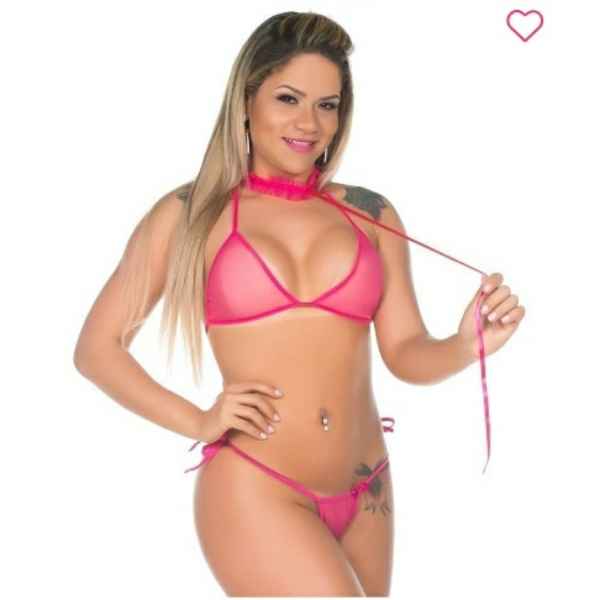 Mini Fantasia Pimentinha Gatinha Pimenta Sexy (Imagem Principal)