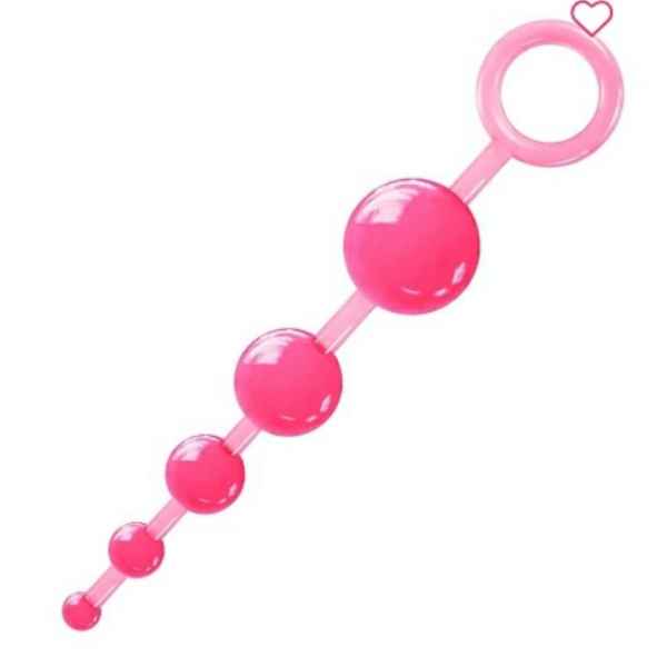 Plug Bol 05 Esferas Sexy Fantasy (Imagem Principal)
