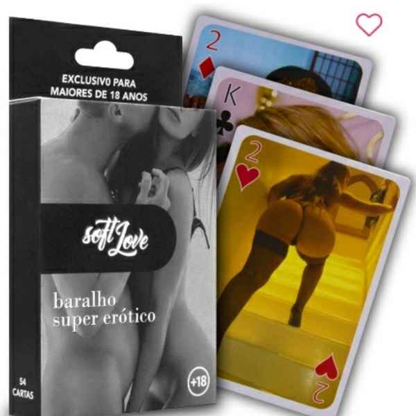 Baralho Kama Sutra Super Erótico 52 Cartas Copag (Imagem Principal)