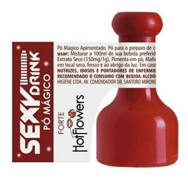 Pó Mágico Efervescente Forte 0,7G Hot Flowers (Imagem Principal)