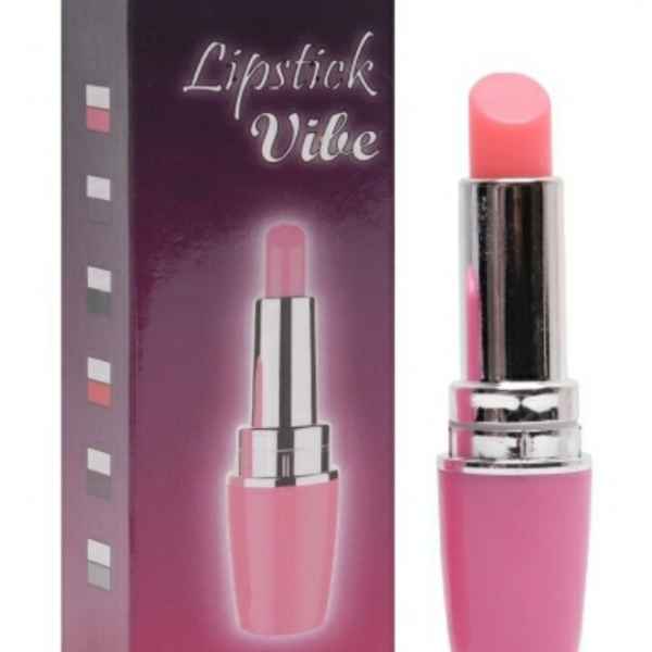 Lipstick Vibe Vibrador Batom Sexy Import (Imagem Principal)