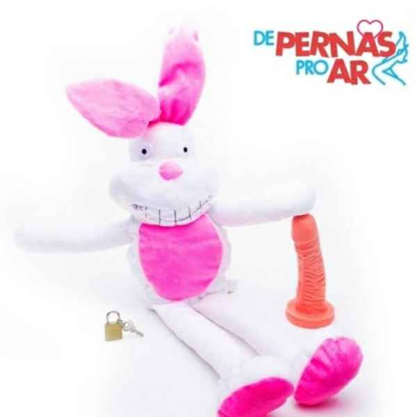 Pelúcia Coelho Com Prótese Universo Da Pelúcia (Imagem Principal)