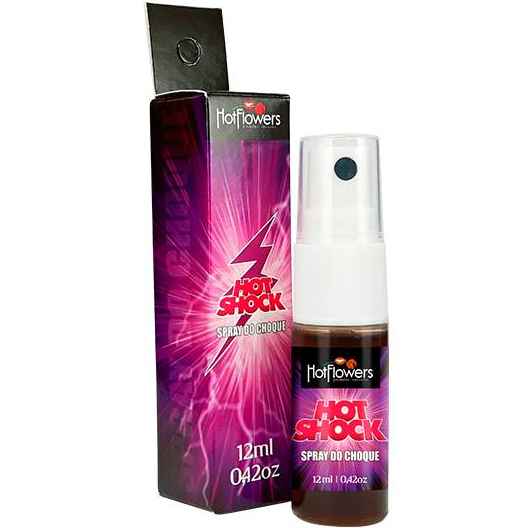Hot Shock Viberspray 12Ml Hot Flowers (Imagem Principal)