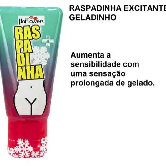 Raspadinha Excitante Geladinho 15G Hot Flowers (Imagem Principal)