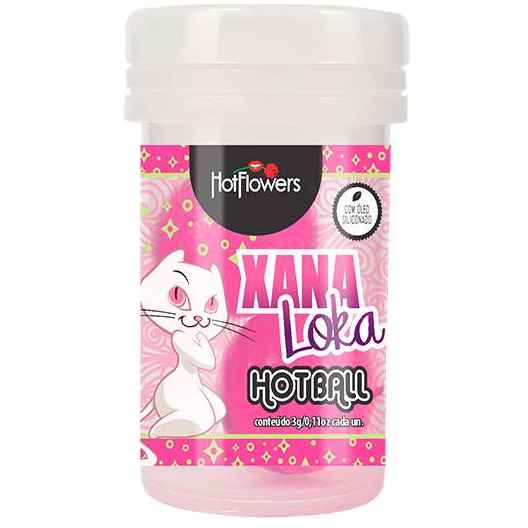 Hot Ball Bolinha Xana Loka Dupla 3G Hot Flowers (Imagem Principal)
