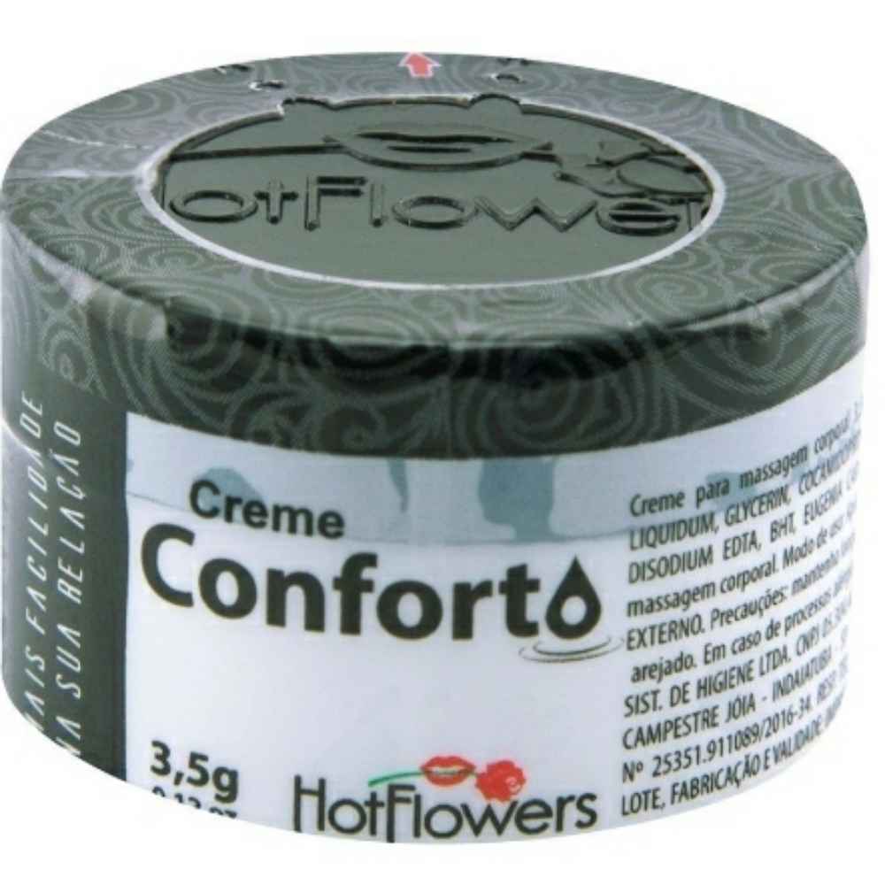 Conforto Anal Creme Funcional 3,5G Hot Flowers (Imagem Principal)