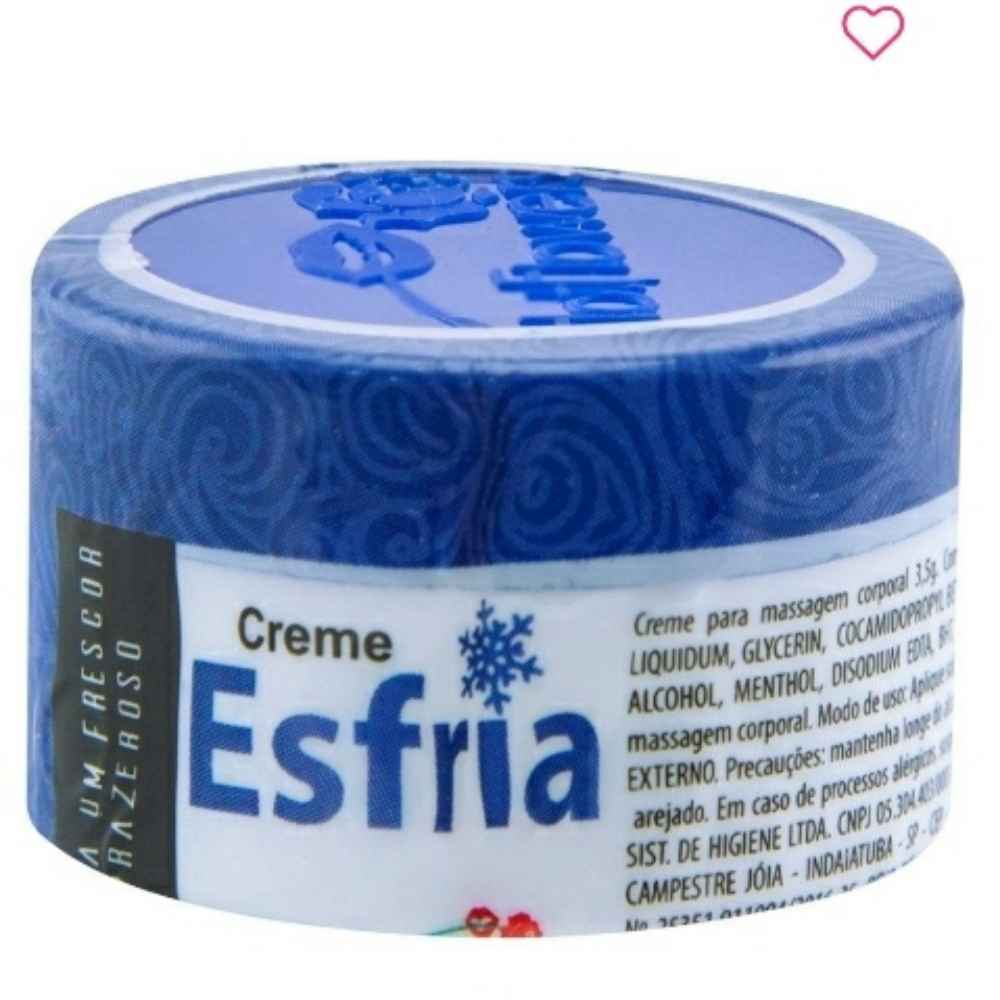 Esfria Creme Funcional 3,5G Hot Flowers (Imagem Principal)