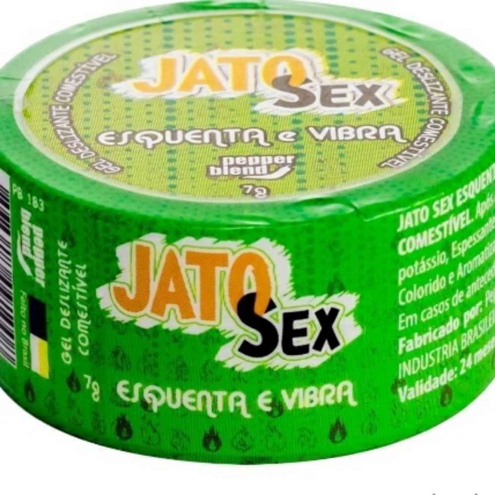 Jato Sex Esquenta E Vibra Gel 7G Pepper Blend (Imagem Principal)