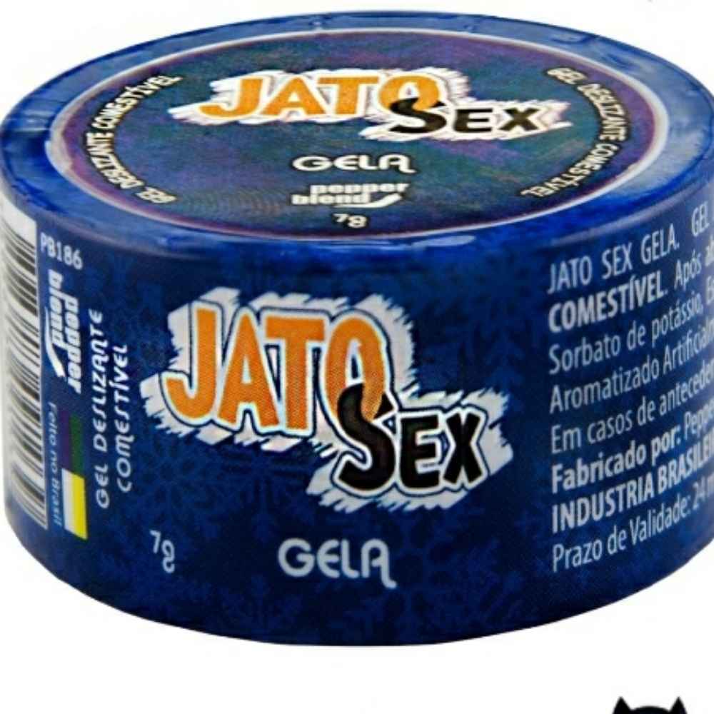 Jato Sex Slow Retarda Ejaculação Gel 7G Pepper Blend (Imagem Principal)