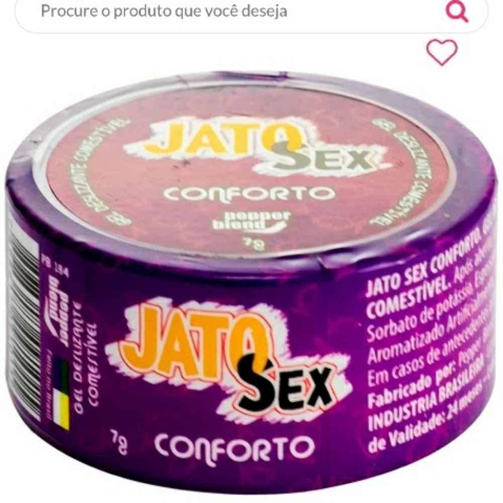 Jato Sex Conforto Gel 7G Pepper Blend (Imagem Principal)