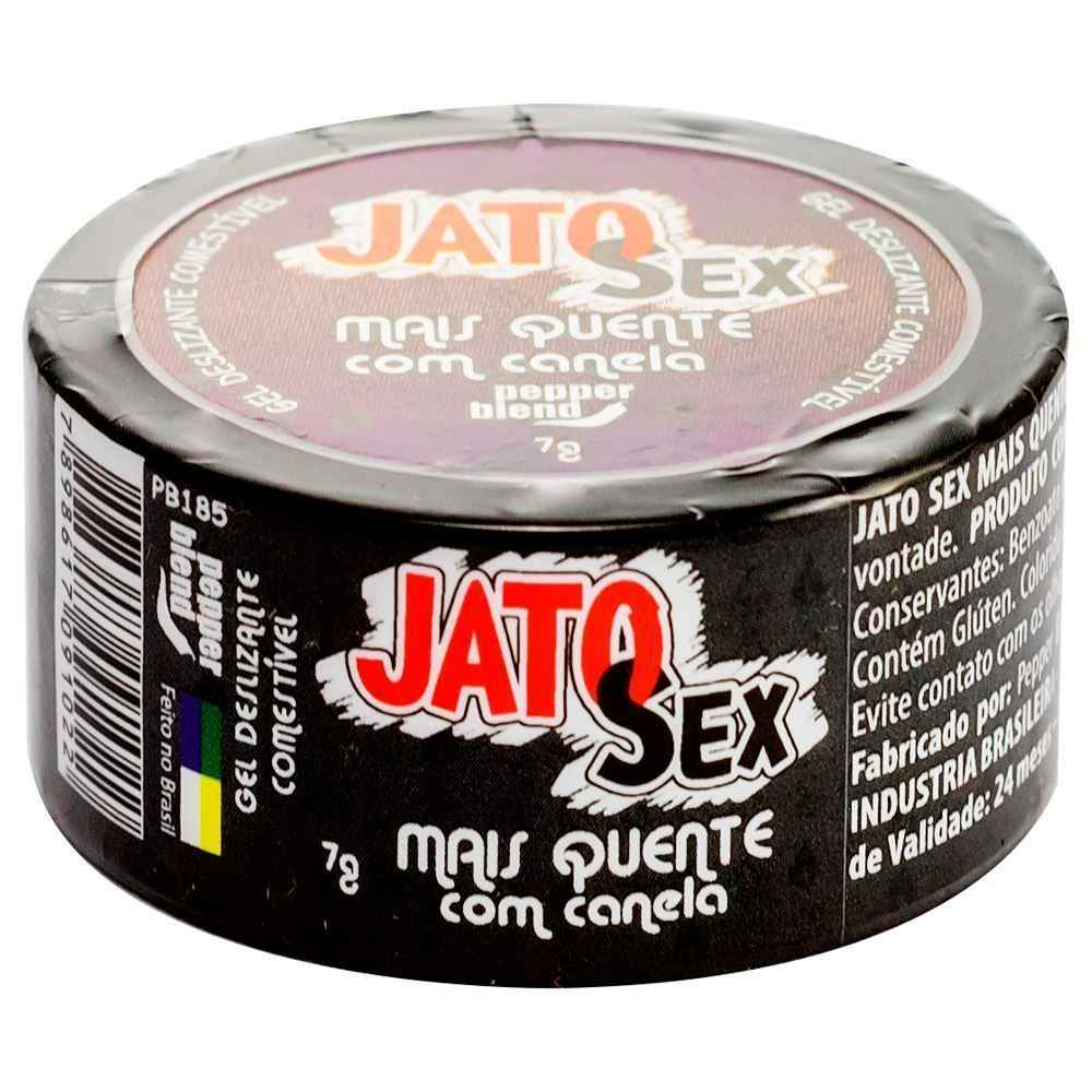 Jato Sex Mais Quente Com Canela Gel 7G Pepper Blend (Imagem Principal)