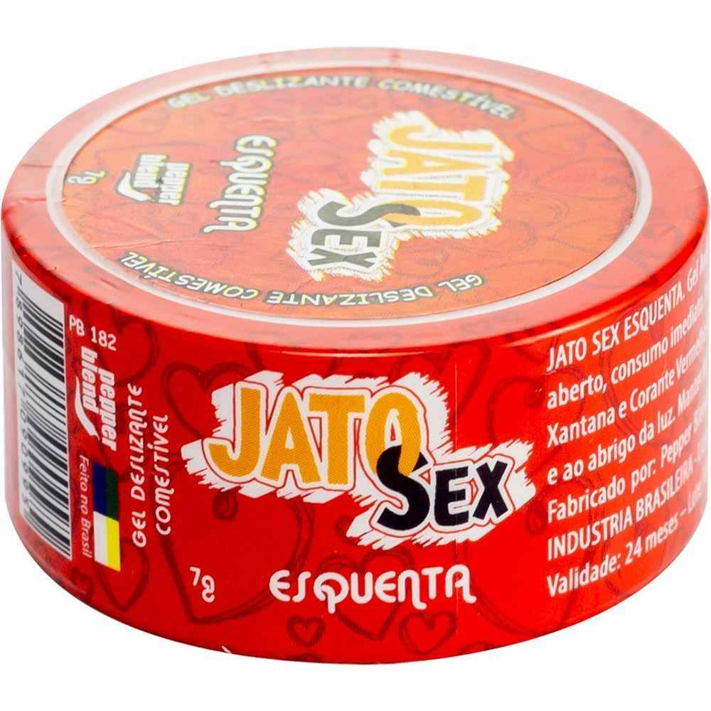 Jato Sex Esquenta Excitante Gel 7G Pepper Blend (Imagem Principal)