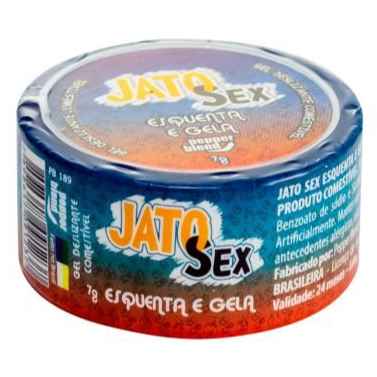 Jato Sex Esquenta E Gela Gel 7G Pepper Blend (Imagem Principal)