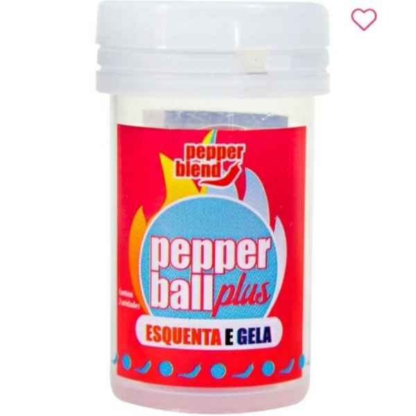 Pepper Ball Plus Esquenta Esfria Dupla 3G Pepper Blend (Imagem Principal)