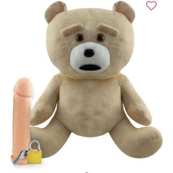 Pelúcia Urso Ted Com Prótese Universo Da Pelúcia (Imagem Principal)